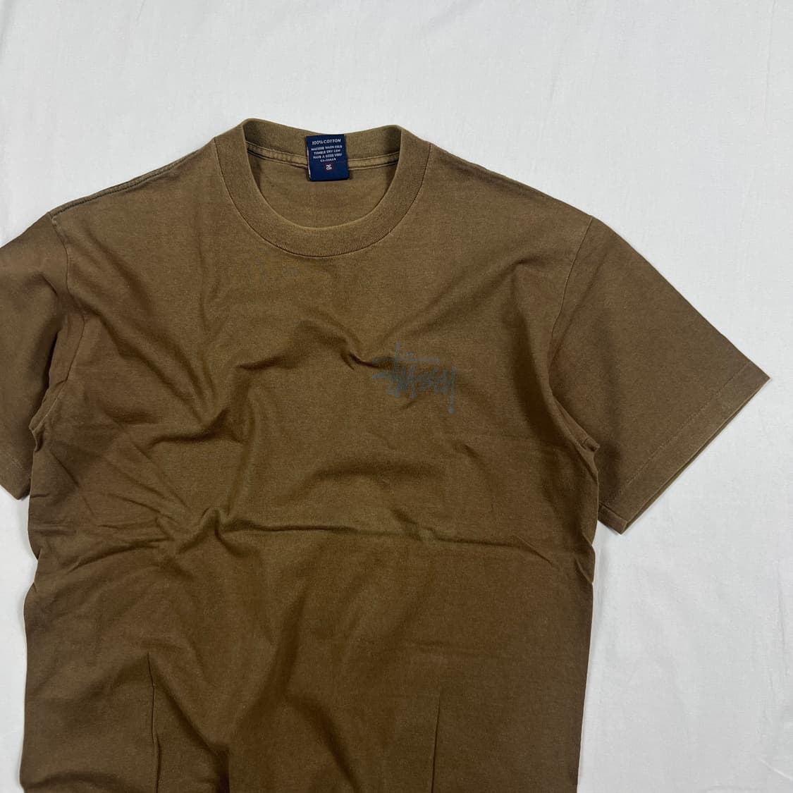 90‘s 스투시 stussy 로고 드래곤 반팔티 상품이미지4