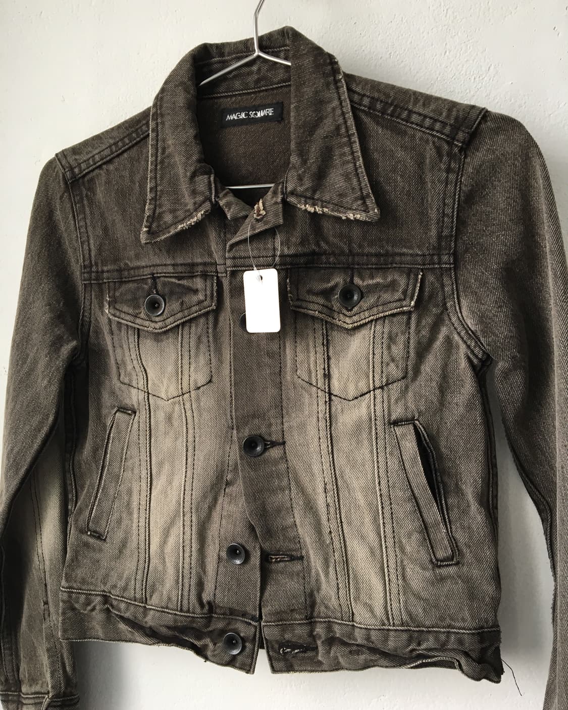 Washing trucker jacket 상품이미지4