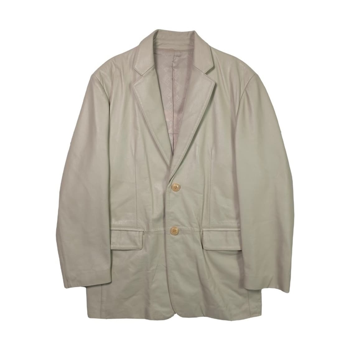 SALLY&JOHN 리얼 램스킨 가죽 블레이저 자켓 L 상품이미지1