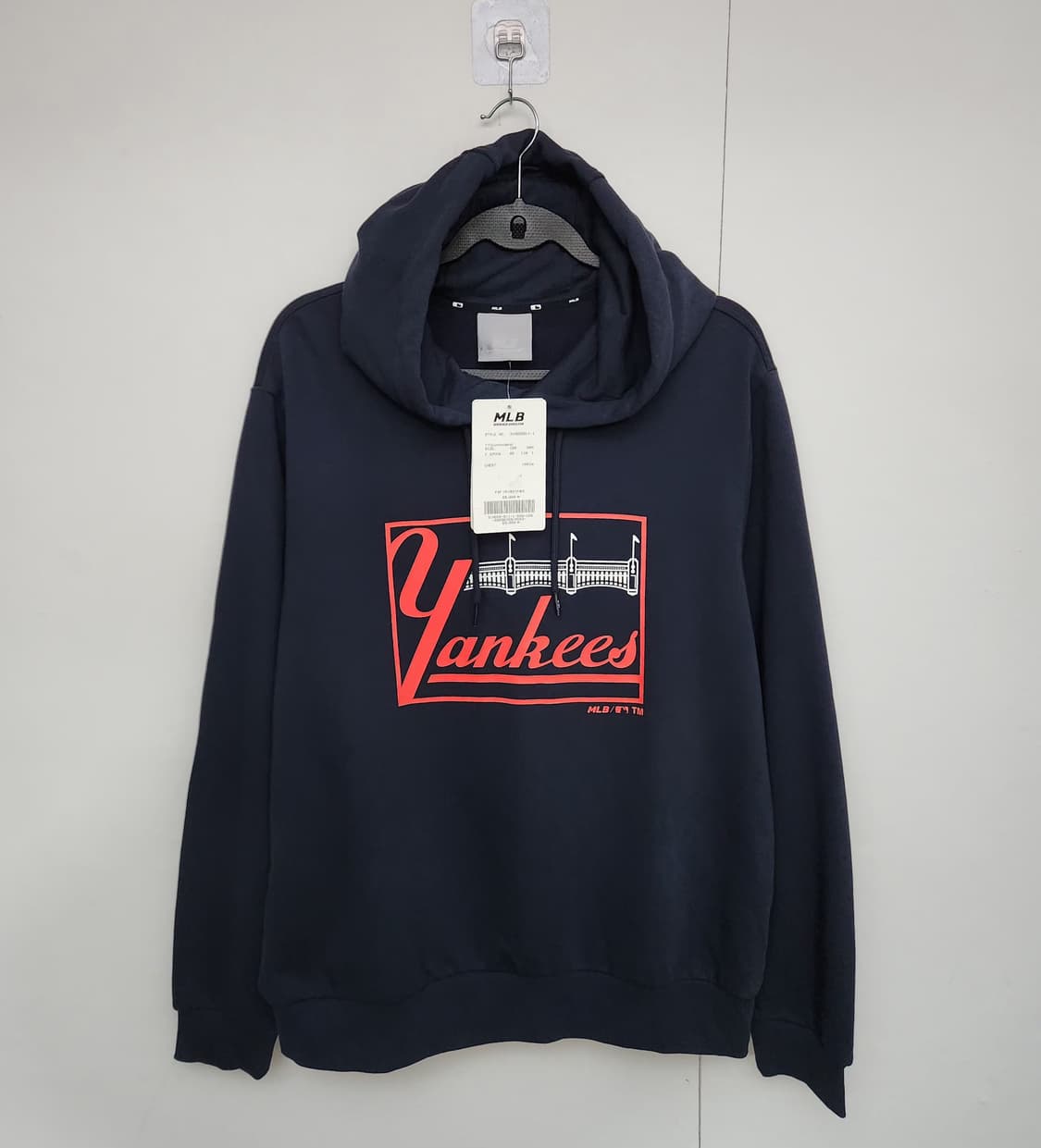 MLB 후드 100. 새상품 상품이미지1