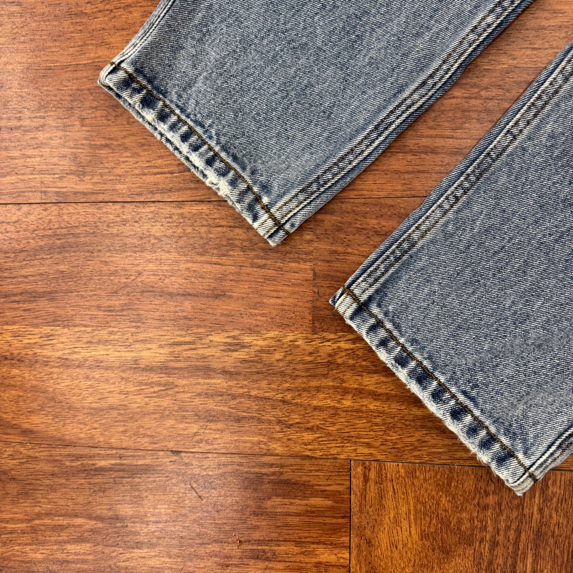 여성용 26 마리떼프랑소와저버 데님 팬츠  상품이미지5