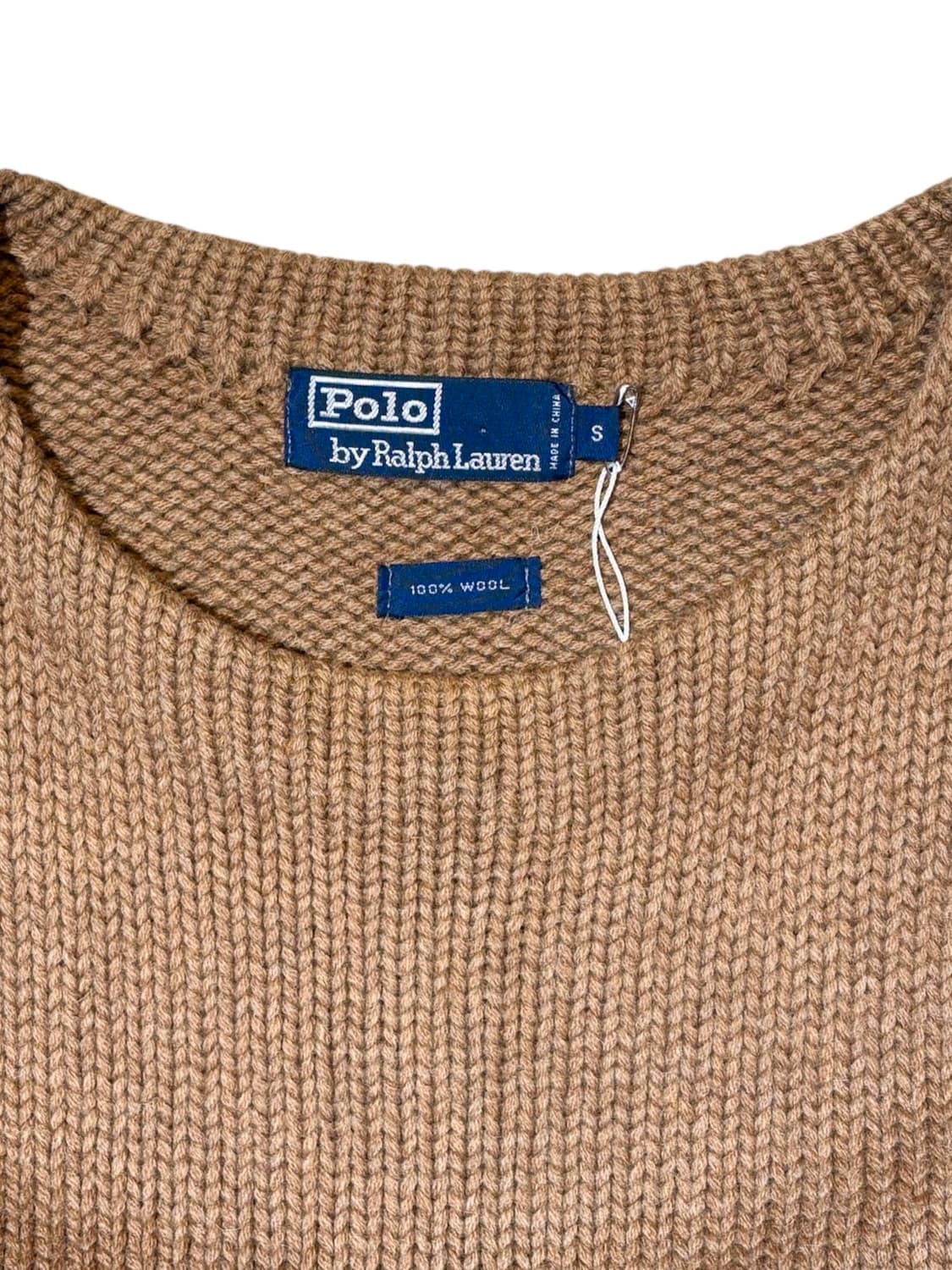 폴로 랄프 로렌 브라운 울 니트  상품이미지2