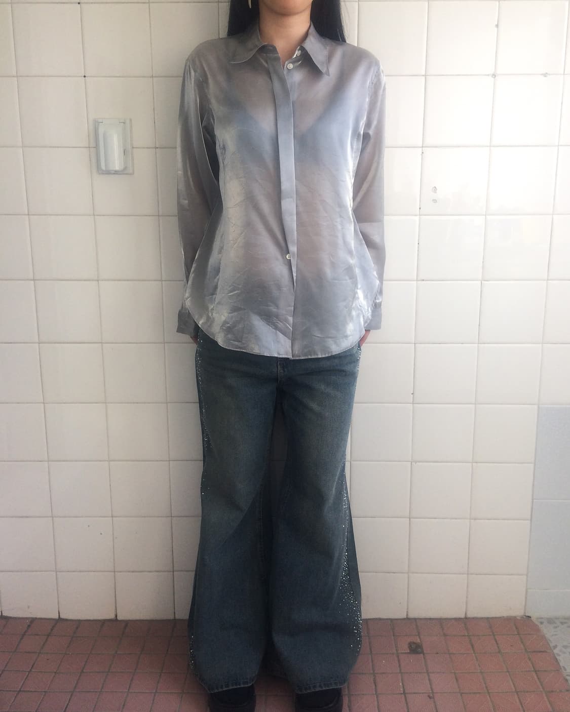 Silver mood shirt 상품이미지1