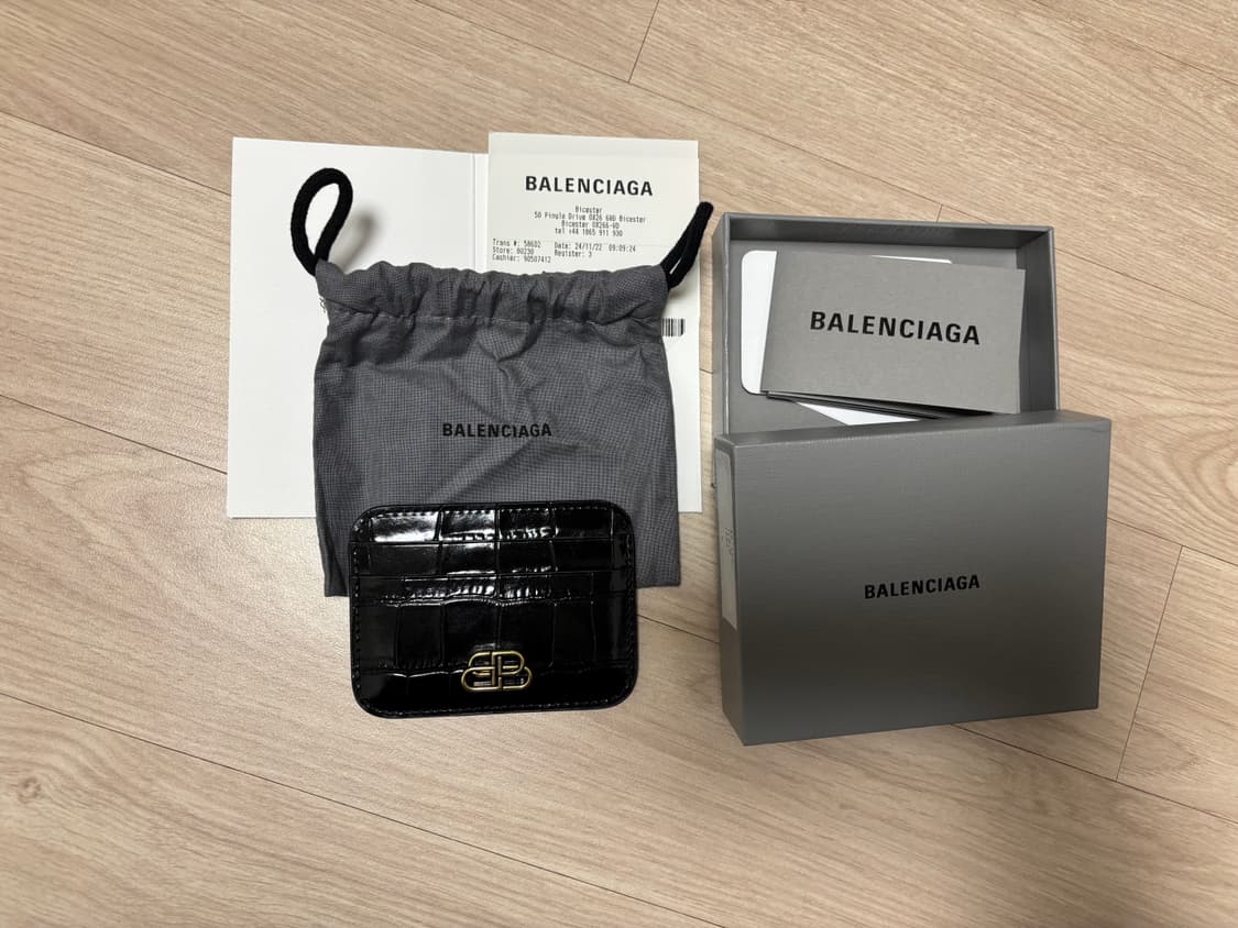 발렌시아가 카드지갑 상품이미지4