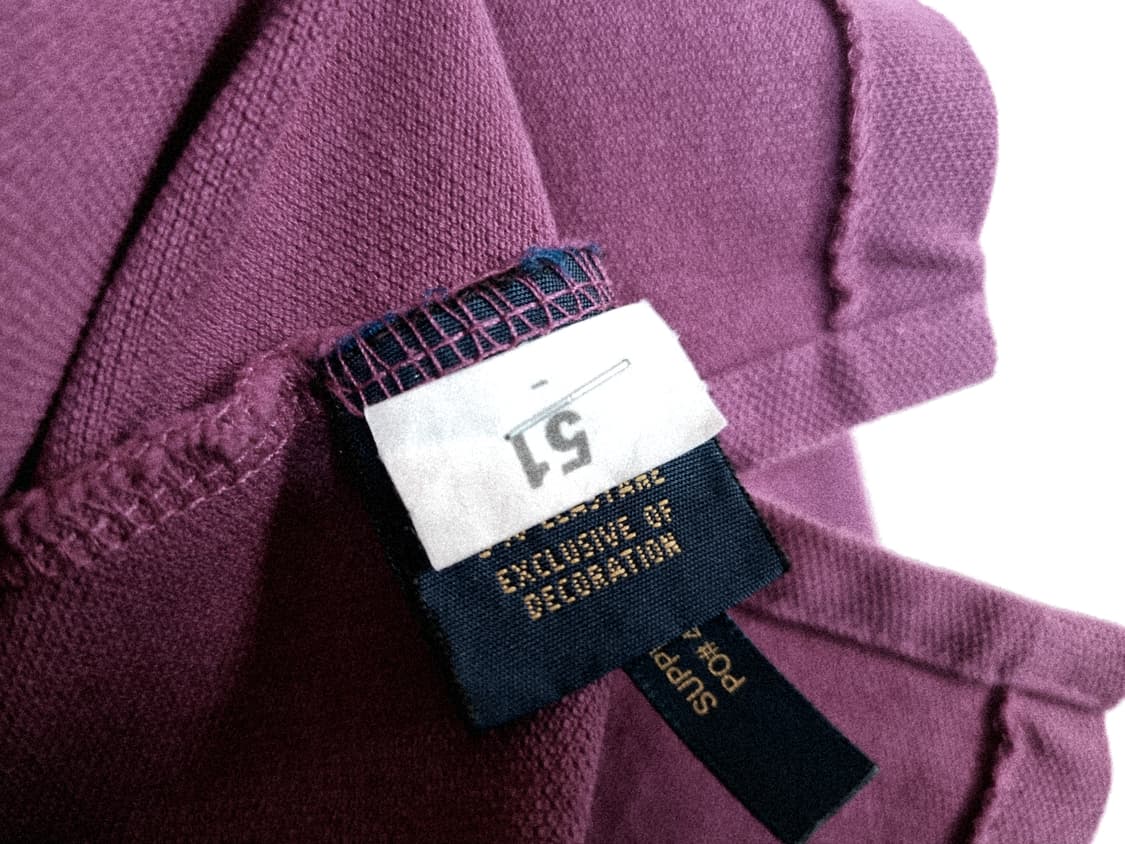 폴로 정품 티셔츠 55사이즈 상품이미지4