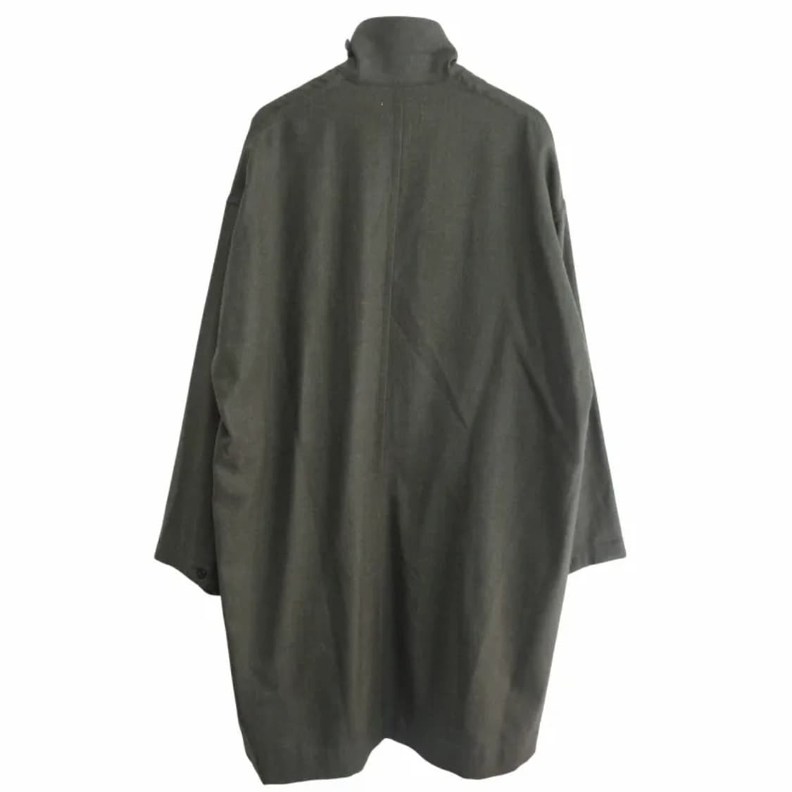 마카웨어 울 소프트 서지 셔츠 코트 상품이미지5