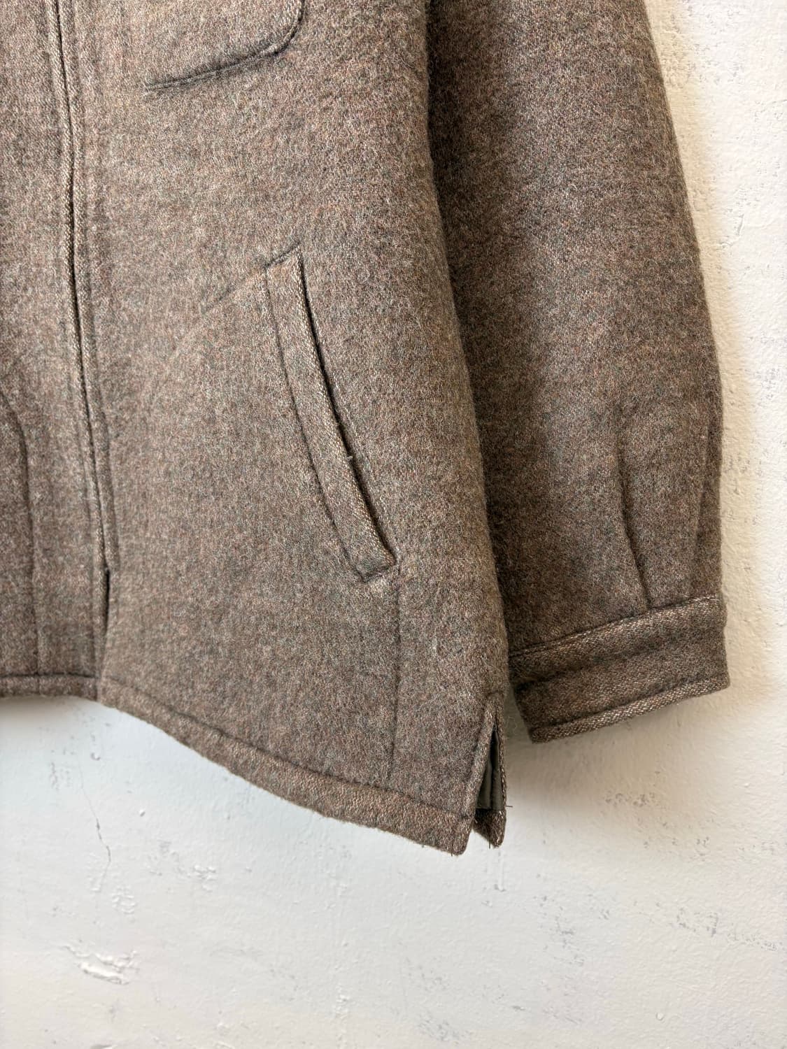 엘엘빈 90s 빈티지 울 자켓 상품이미지3