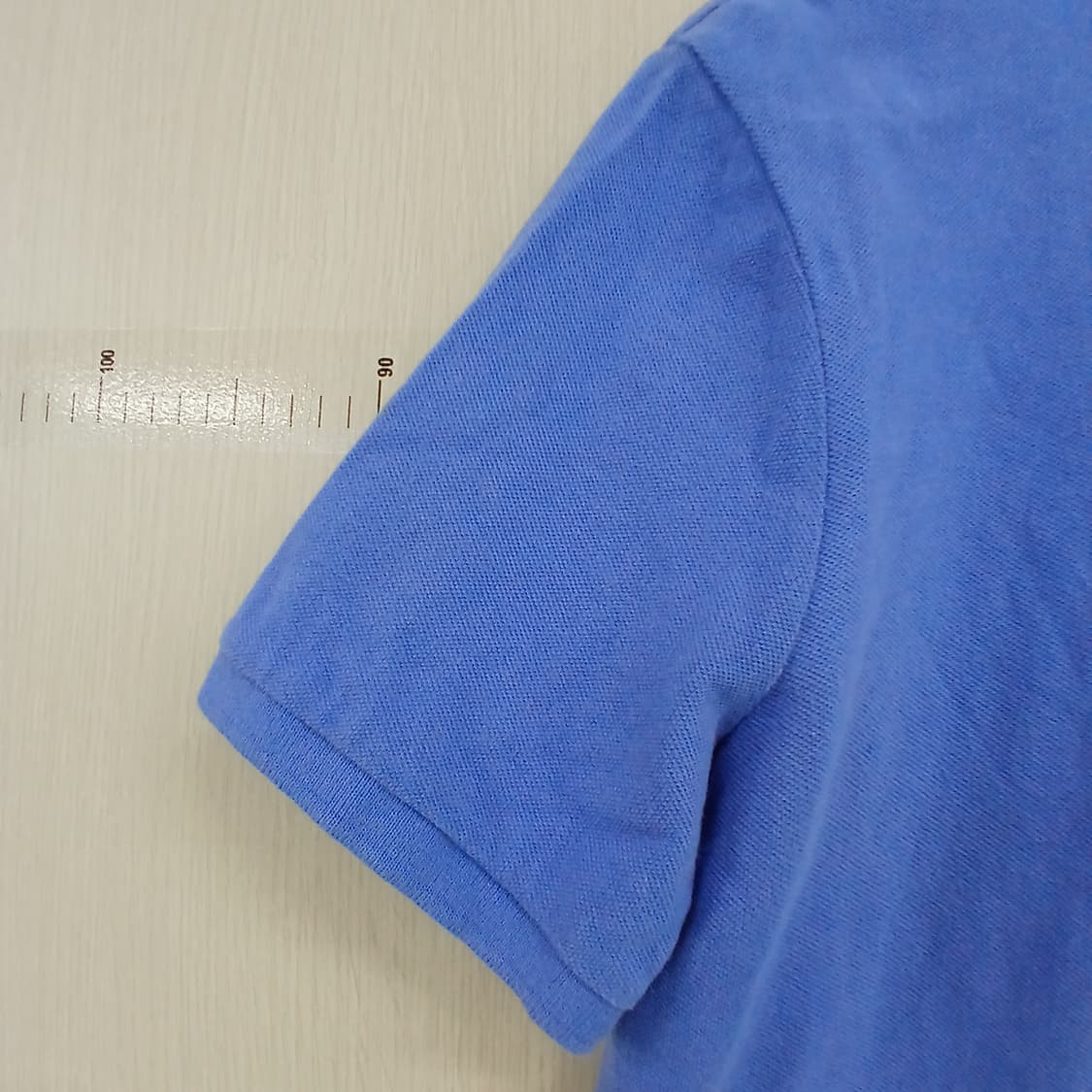 폴로 랄프로렌 블루 반팔 카라티 상품이미지3