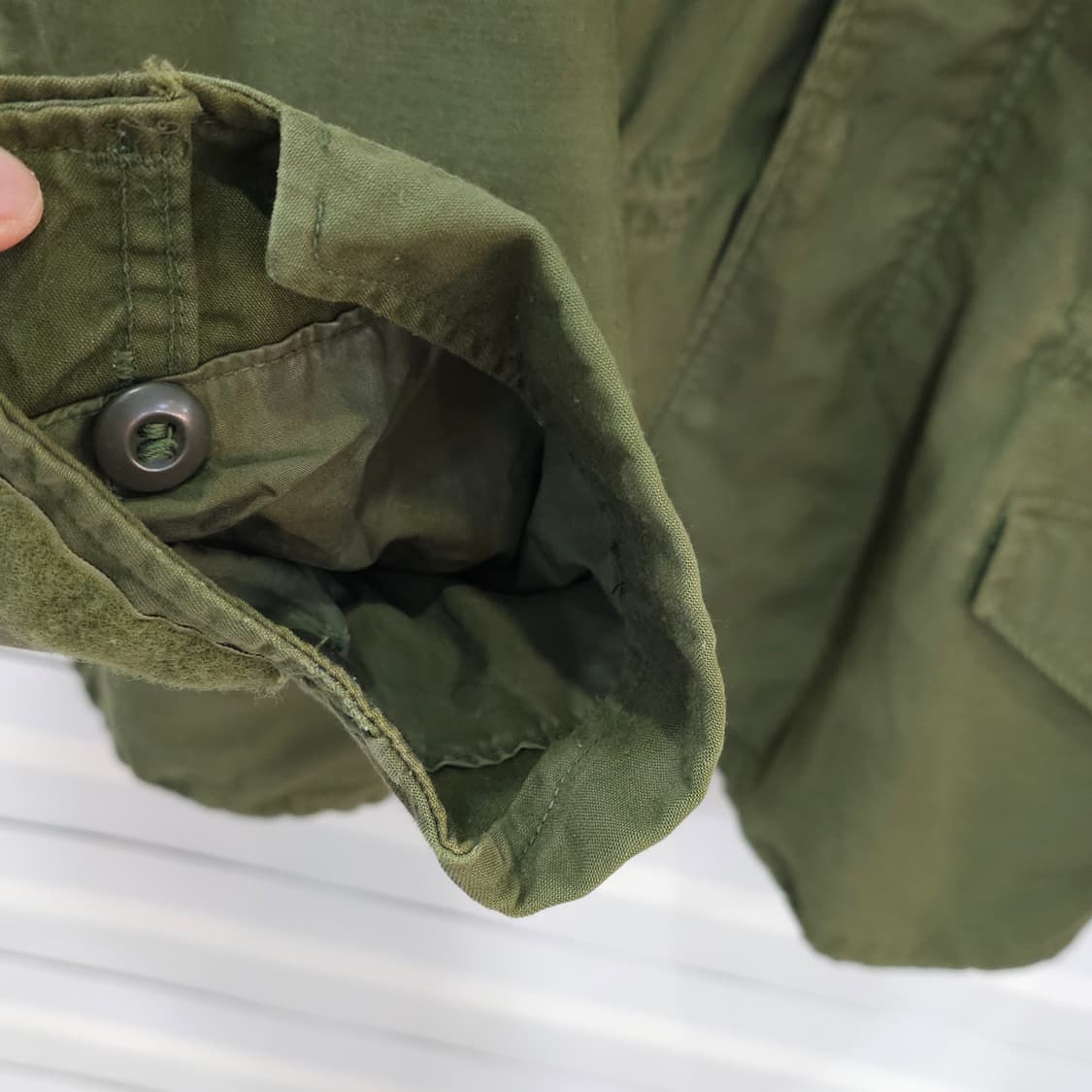 미군 오리지널 M65 필드자켓- 스몰레귤러 상품이미지5