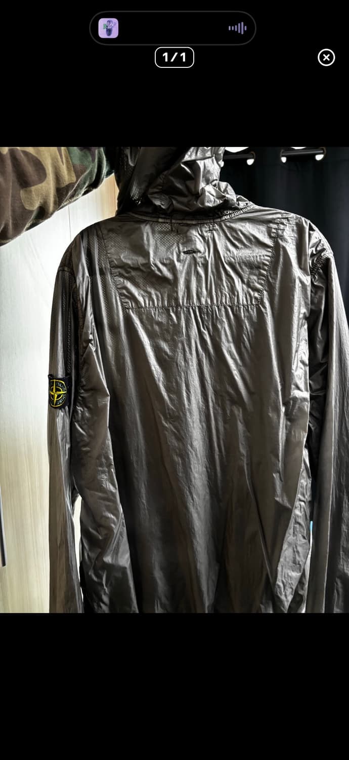 스톤아일랜드 바람막이 상품이미지2