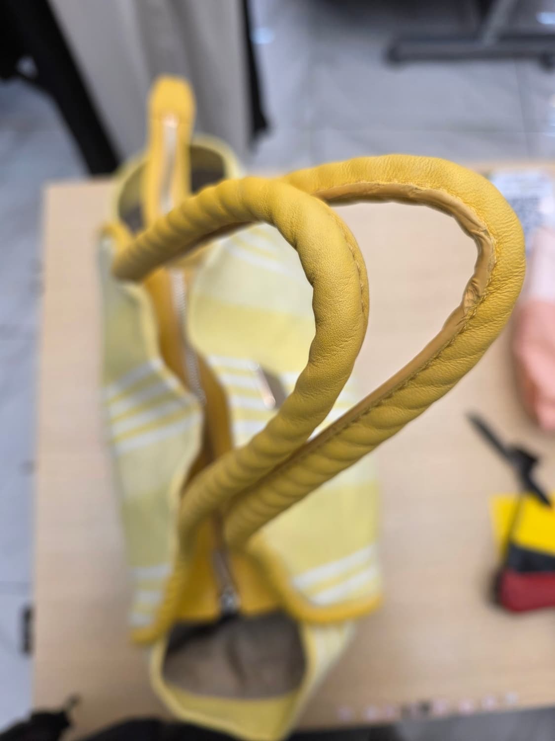 쿠론 COURONNE 스트라이프 숄더백 상품이미지8