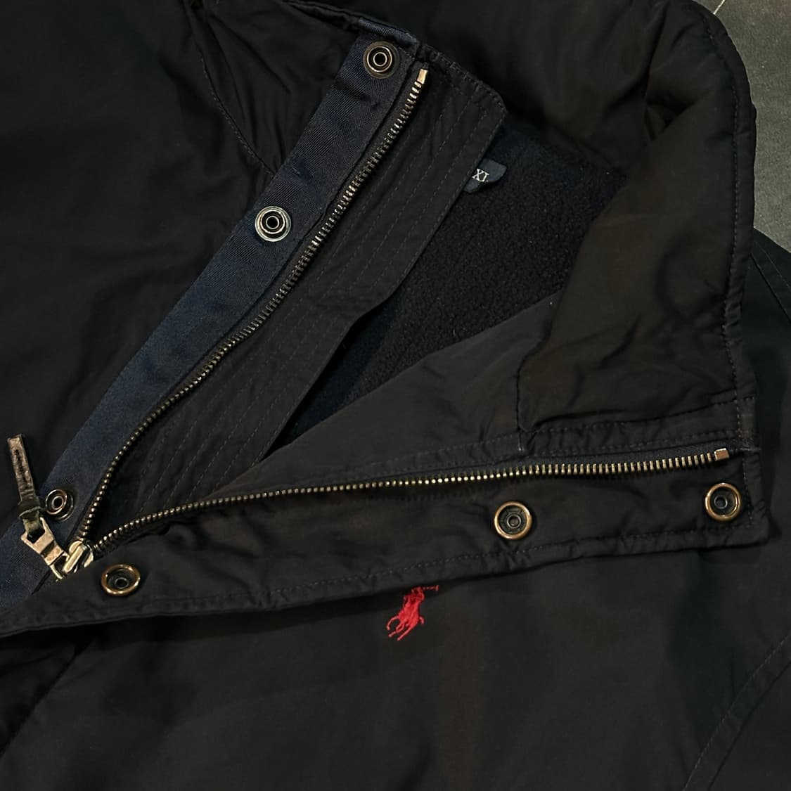 폴로 페리 자켓 2XL 네이비 상품이미지2