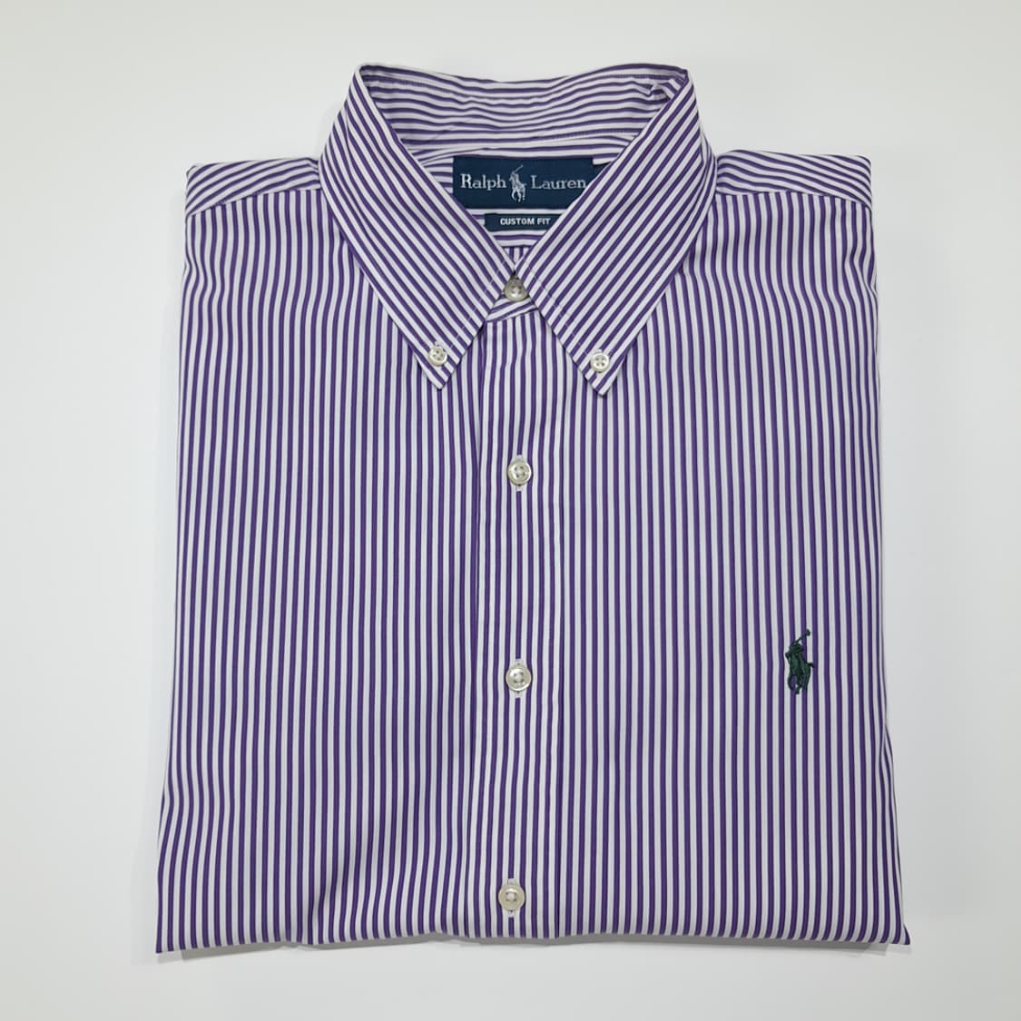 CL815 XL 폴로 00s 스트라이프 퍼플 셔츠 남방 상품이미지7
