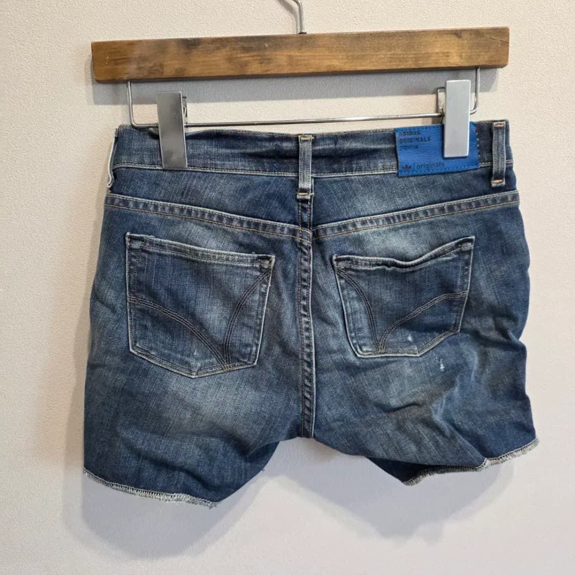 아디다스 데님 반바지 26 상품이미지5