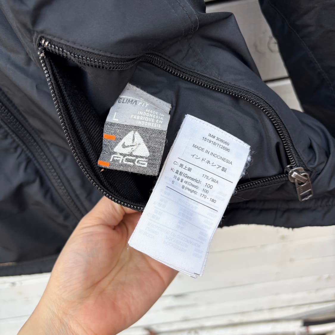 Nike ACG 나이키 에이씨지 리버시블 양면 플리스 자켓 상품이미지10