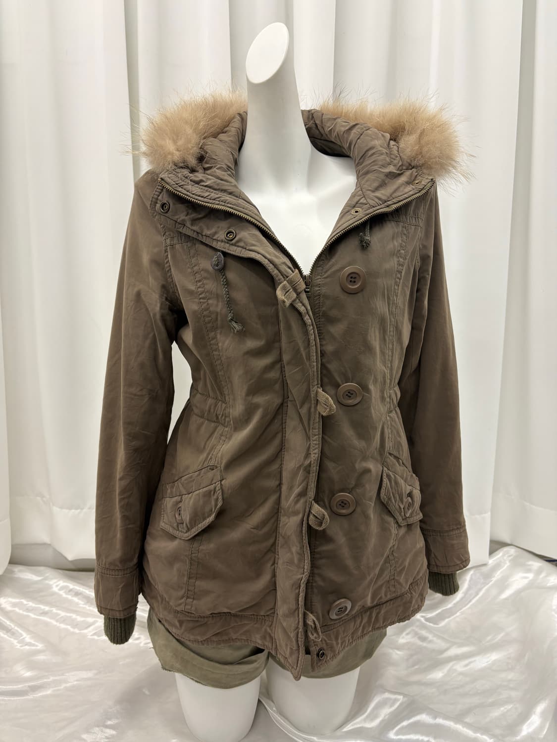 y2k 패딩 퍼 자켓 상품이미지2