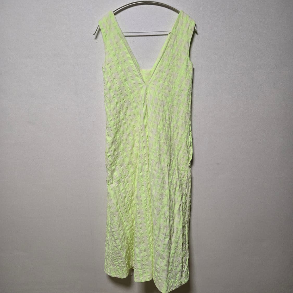 코스 코튼 체크 원피스 / 여자 원피스/ 여성 원피스 상품이미지7