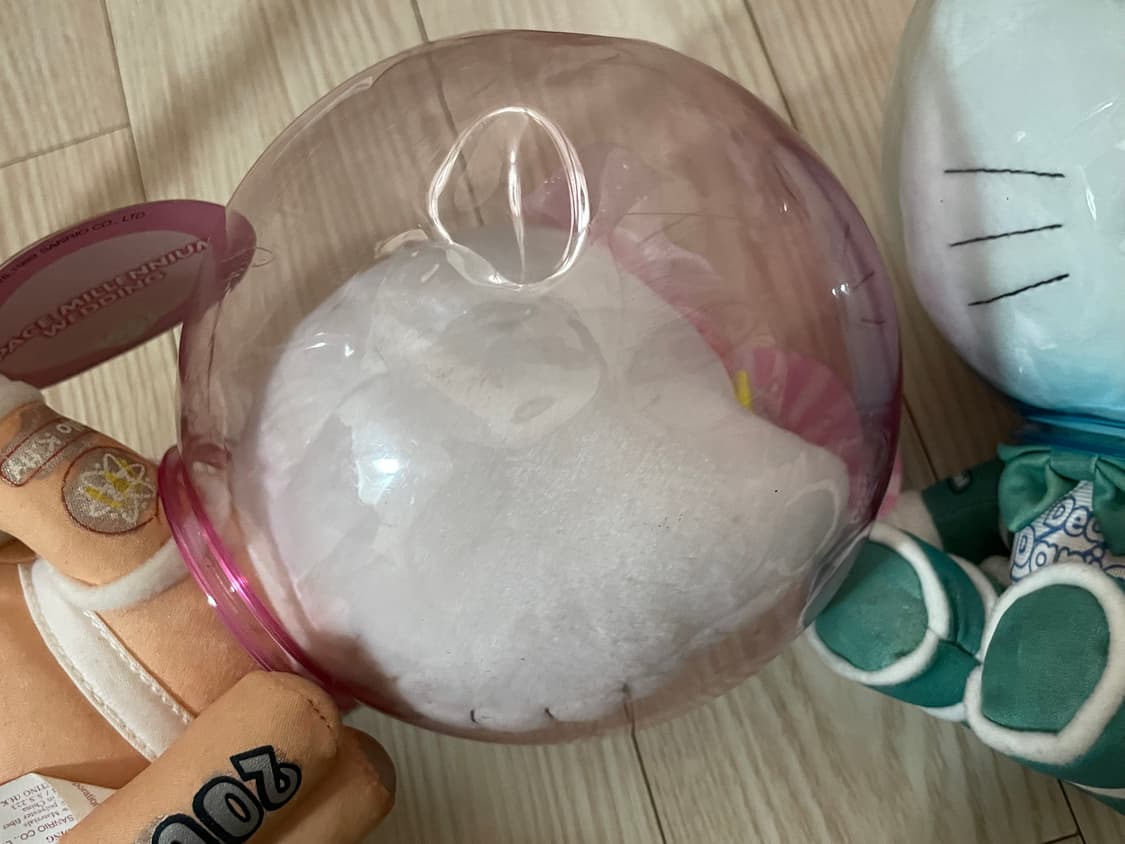 [새상품] 99년도 고전 키티 다니엘 인형 세트 (우주인 키티 다니엘) 상품이미지3