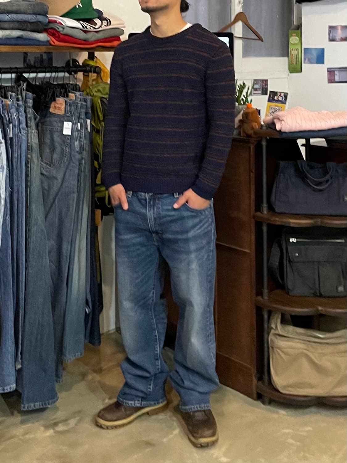 솔리드 옴므 우영미 니트 100 상품이미지2