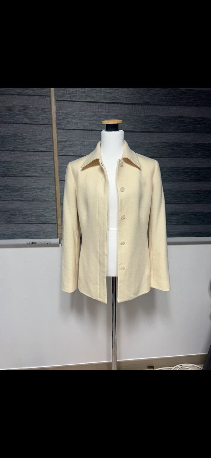 버터색 울자켓  상품이미지1