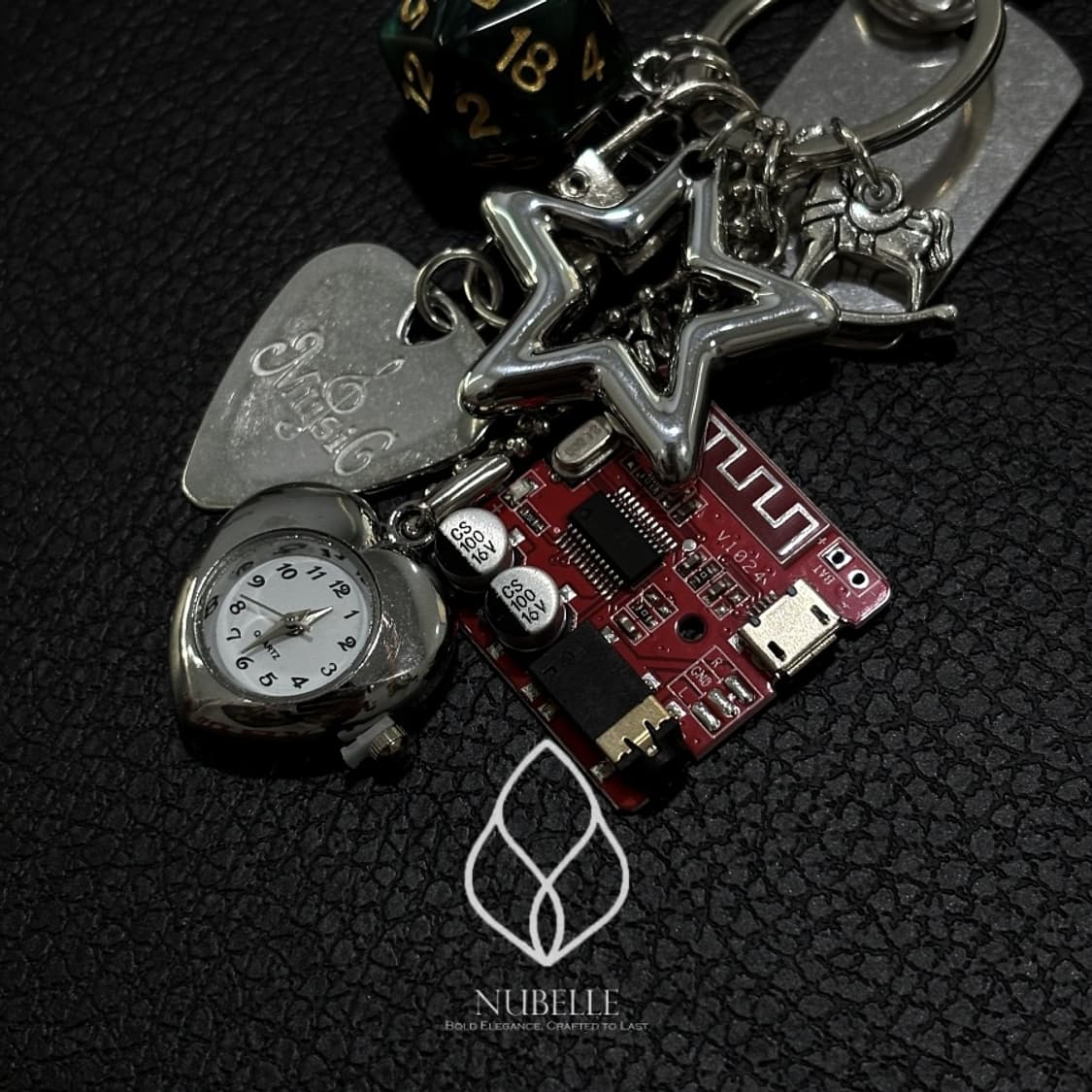 🌗 Mainboard keyring / 메인보드 시계 키링 상품이미지3