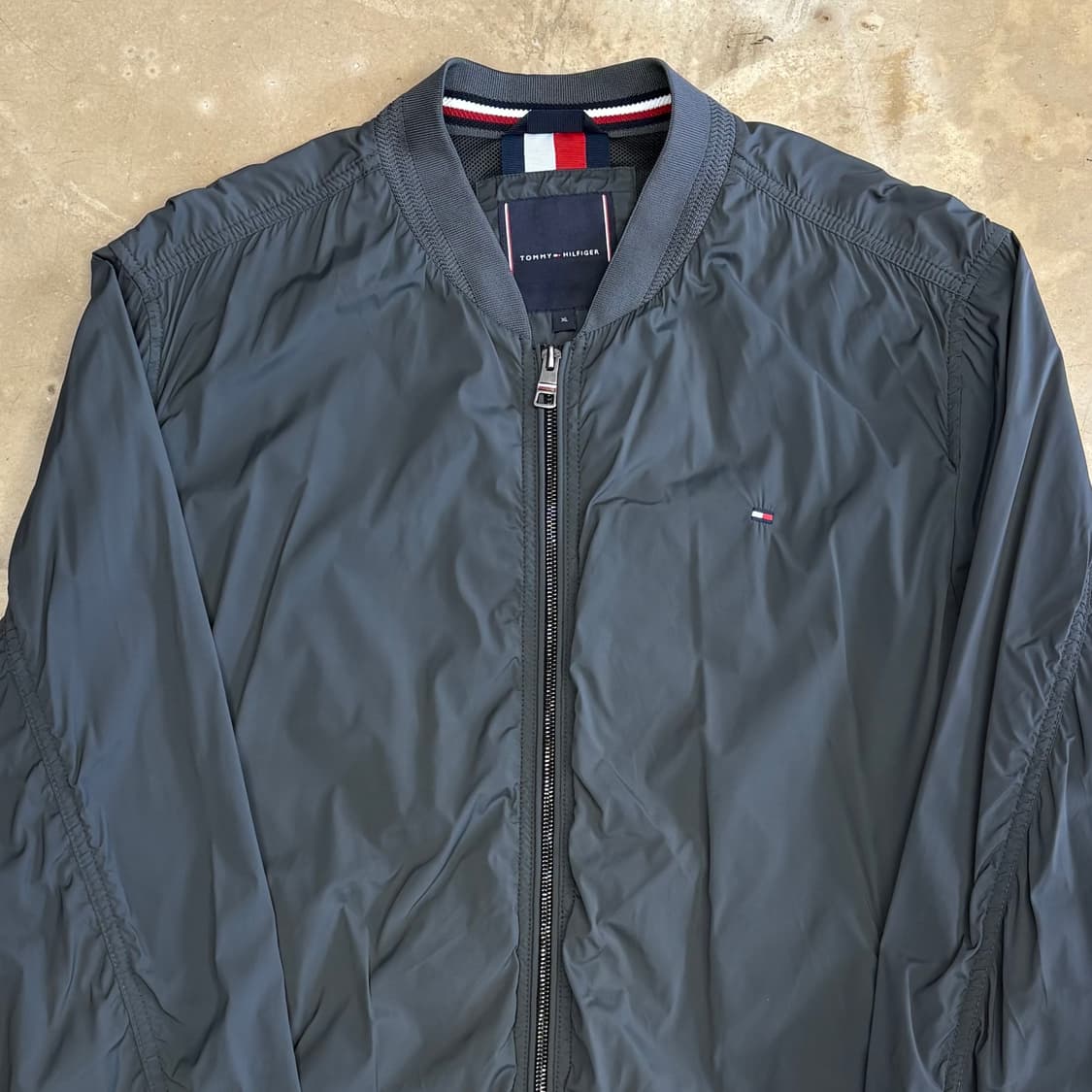 XL 타미힐피거 나일론 집업자켓 상품이미지1