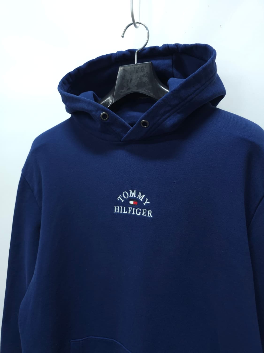 타미힐피거 전면자수로고 후드 (남성95) 상품이미지3