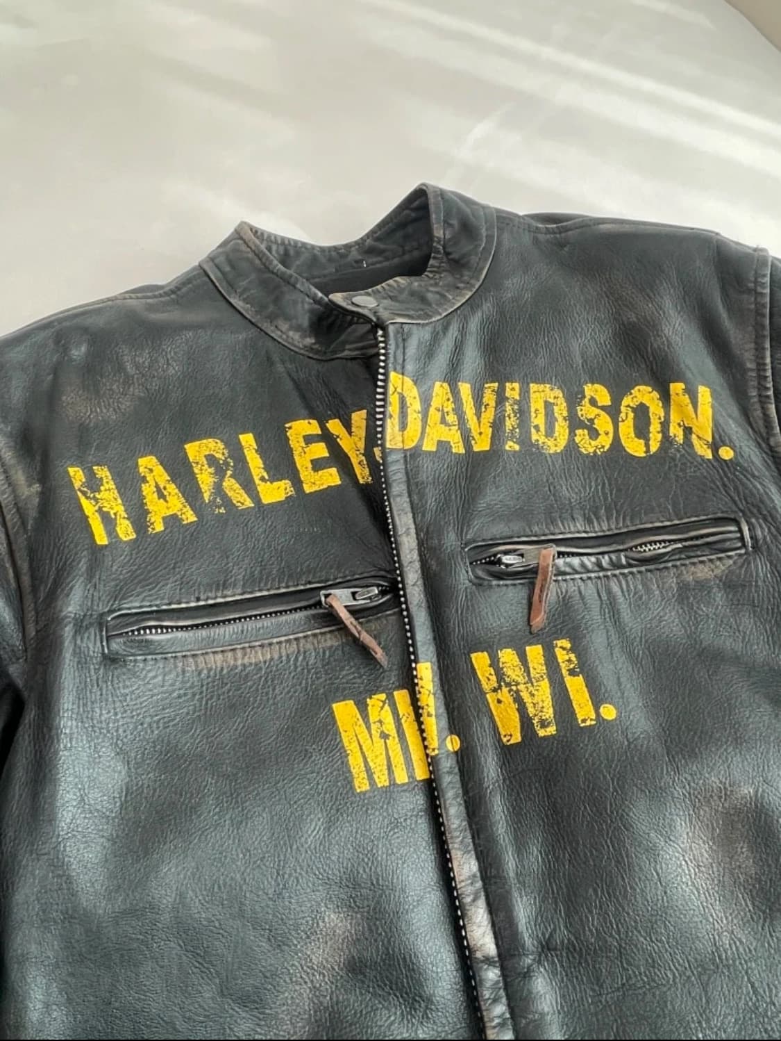 할리 데이비슨 자켓 m 상품이미지1