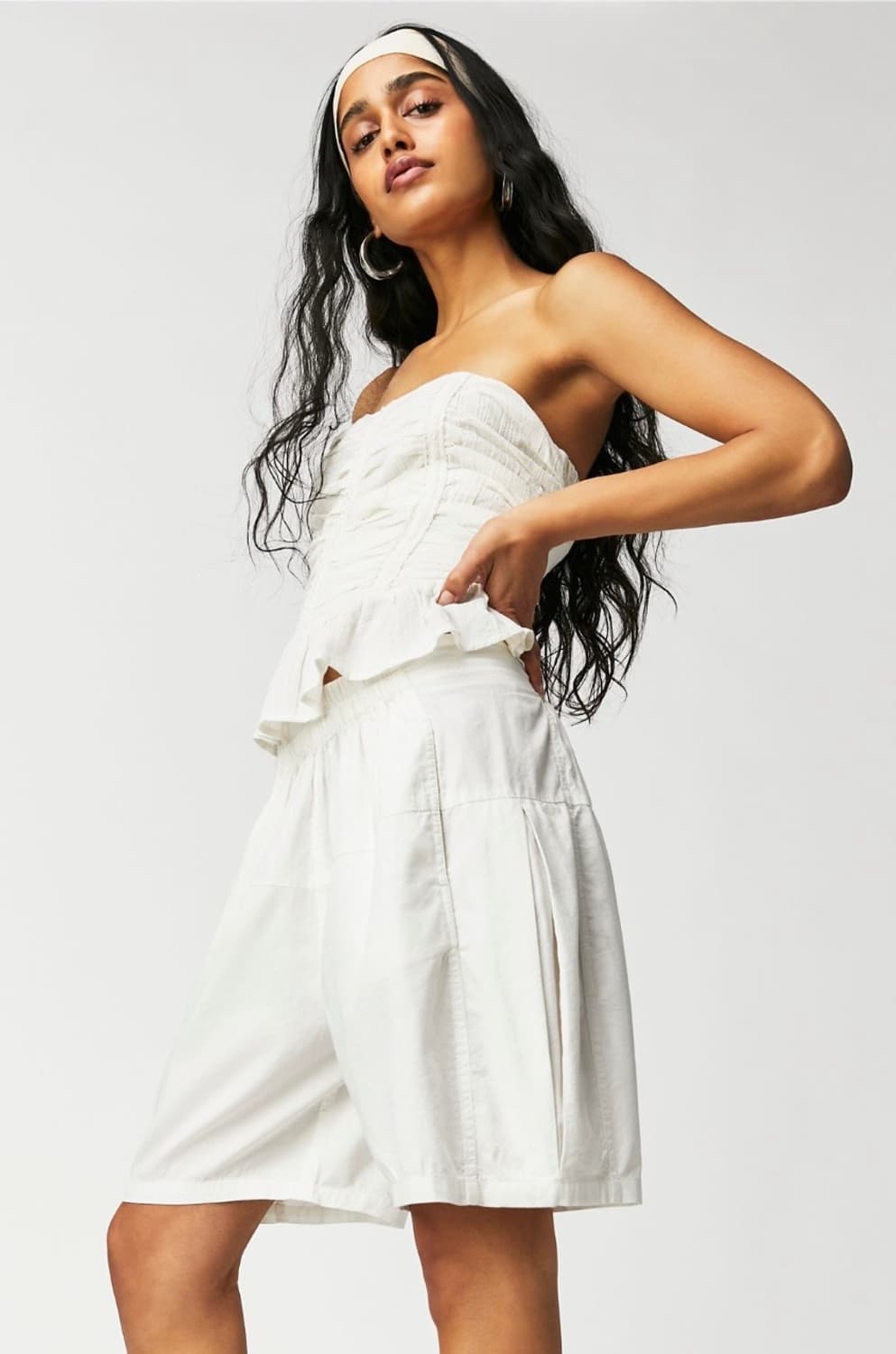 [Free People] Winding Road Barrel Shorts 상품이미지2