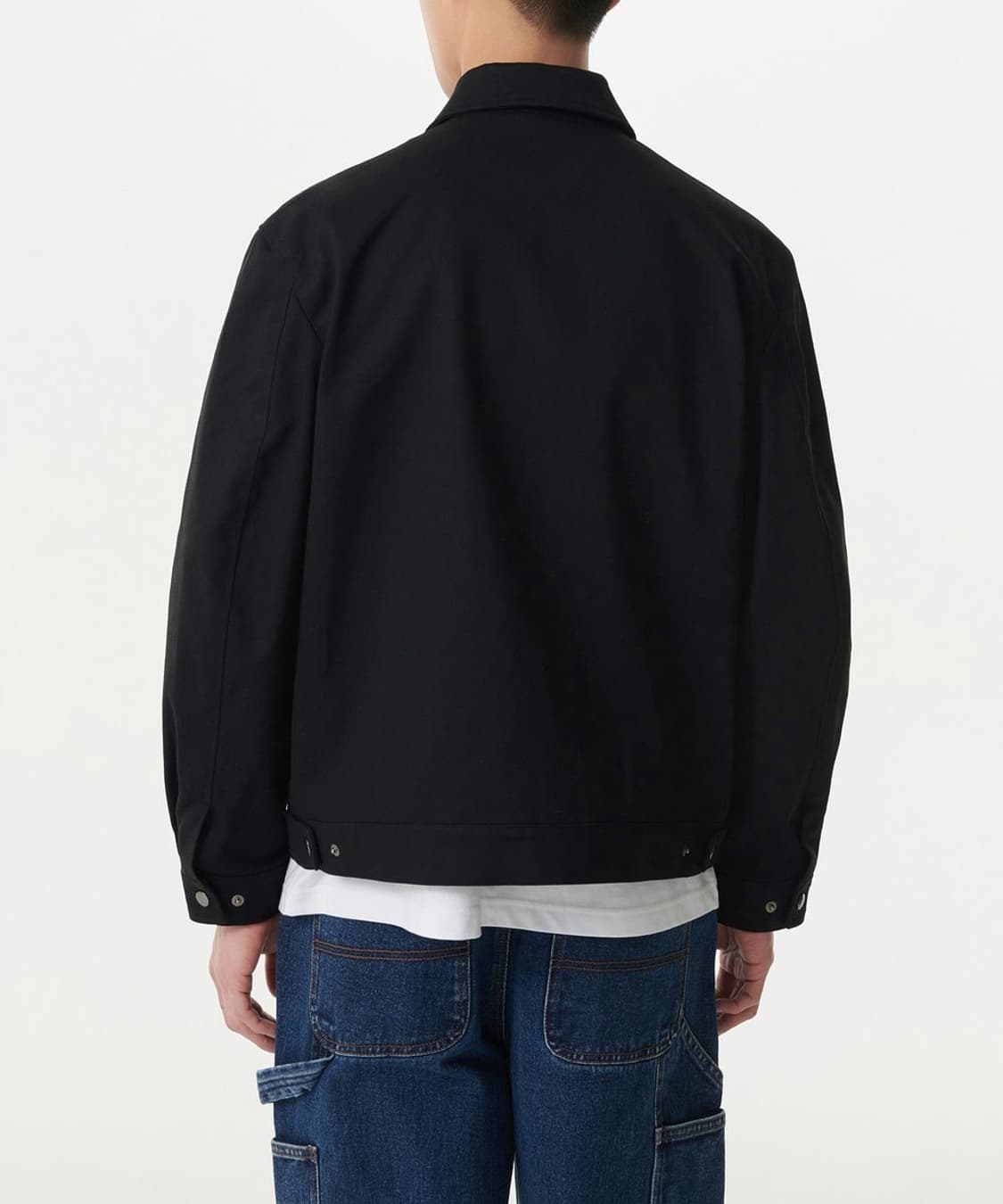 무신사스탠다드 헤비웨이트 CP 워크자켓 블랙 XL 상품이미지4