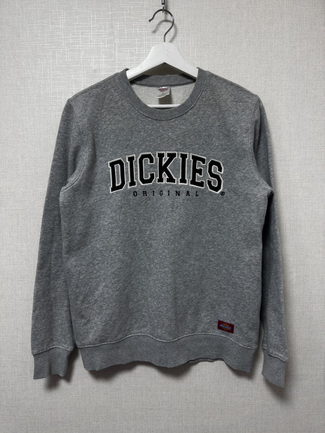 디키즈 그레이 맨투맨 상품이미지1