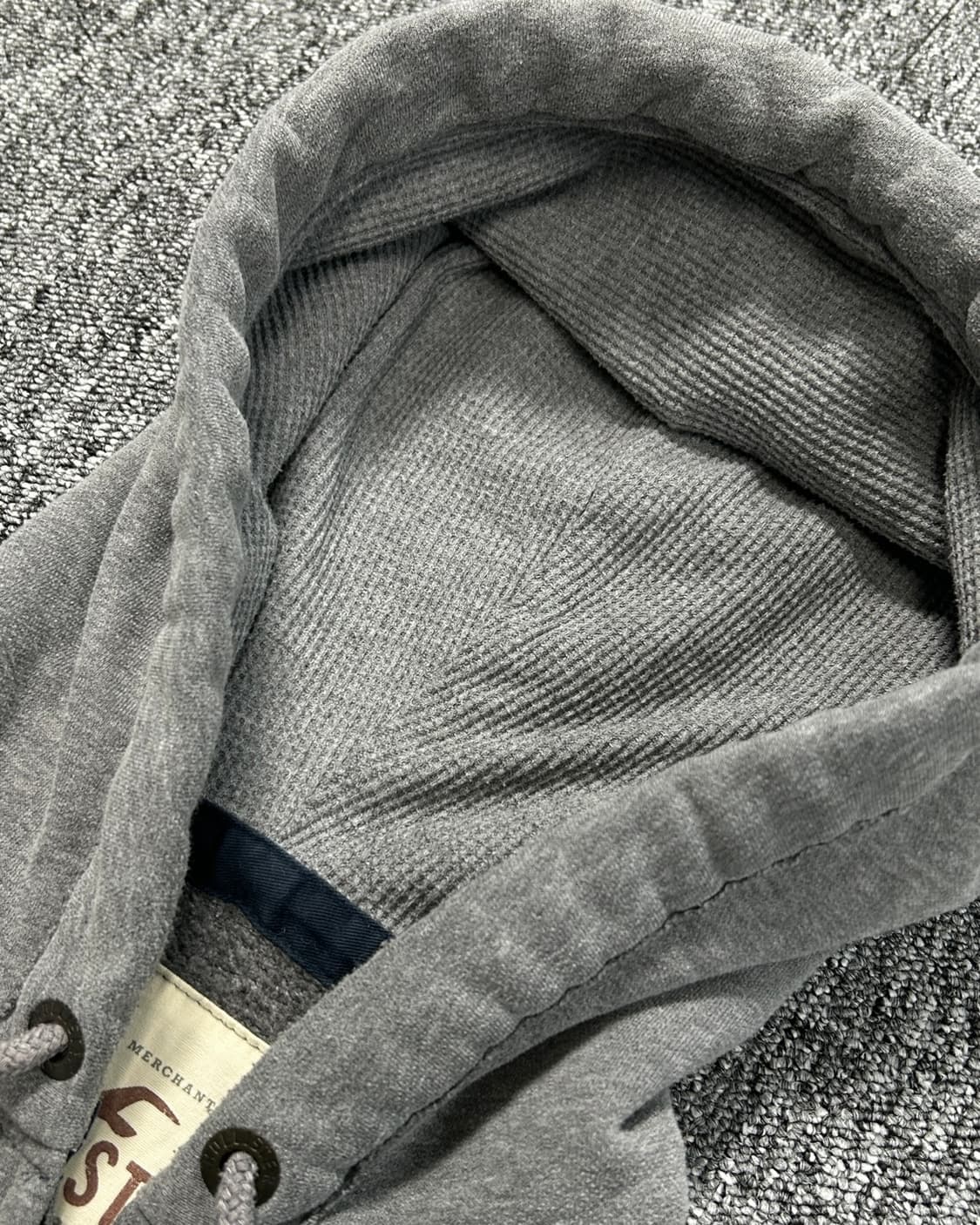 홀리스터 y2k 아치로고 후드집업  상품이미지6