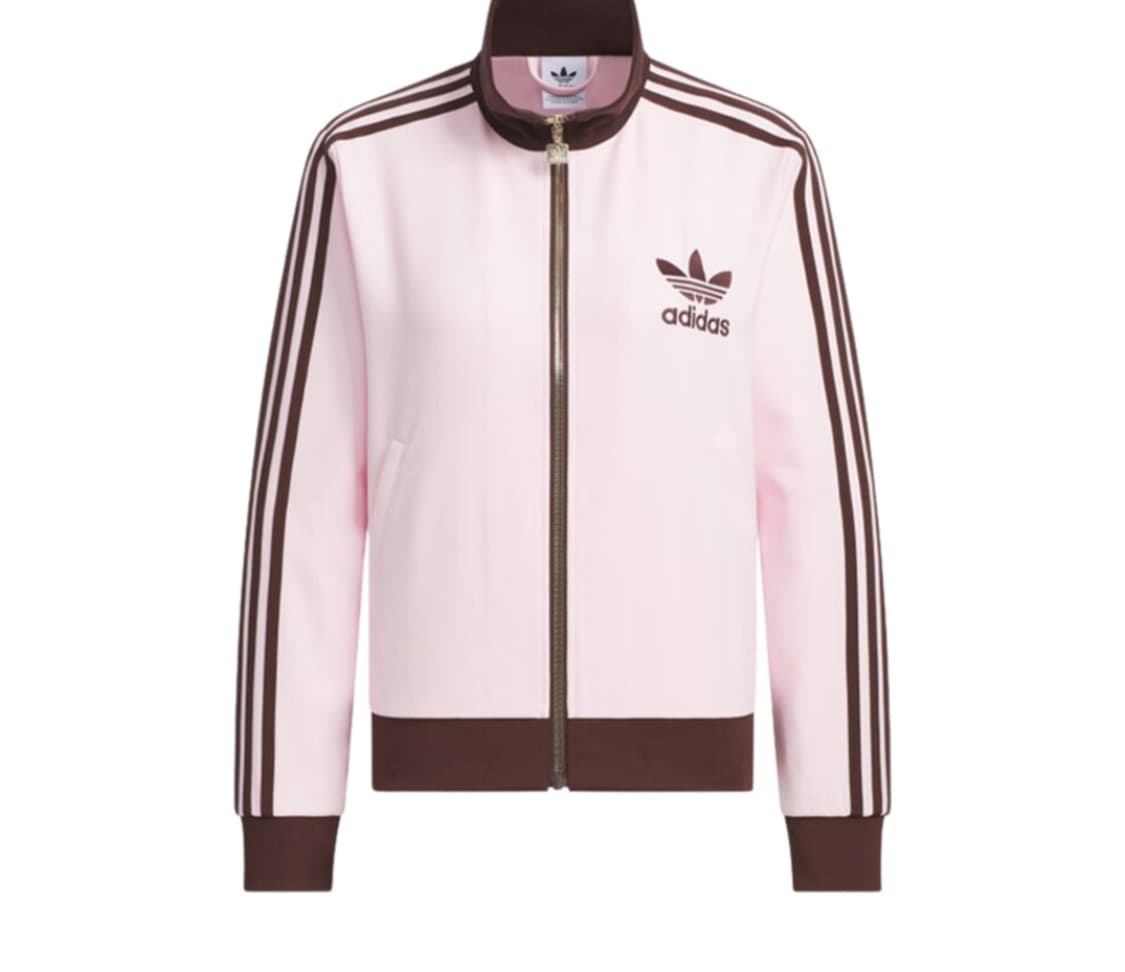 아디다스 베켄바우어 핑크 브라운 져지 s 상품이미지1