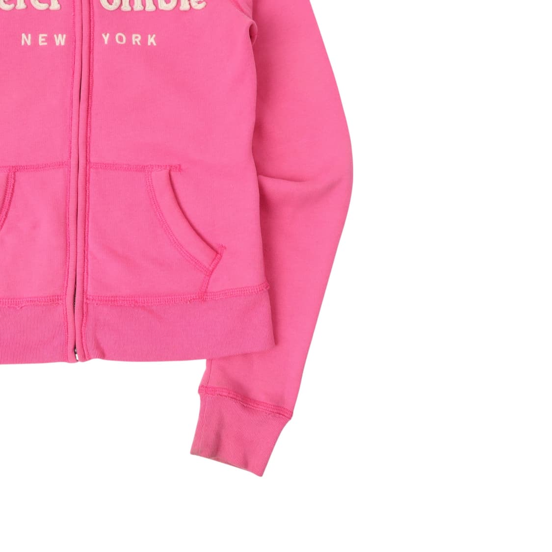 아베크롬비 핑크 후드집업 상품이미지4