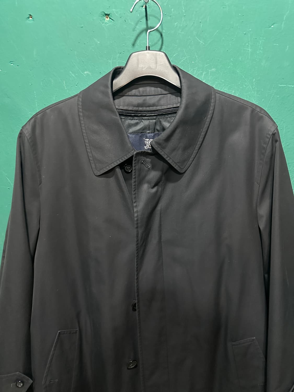 버버리 트렌치코트 블랙 105 상품이미지2