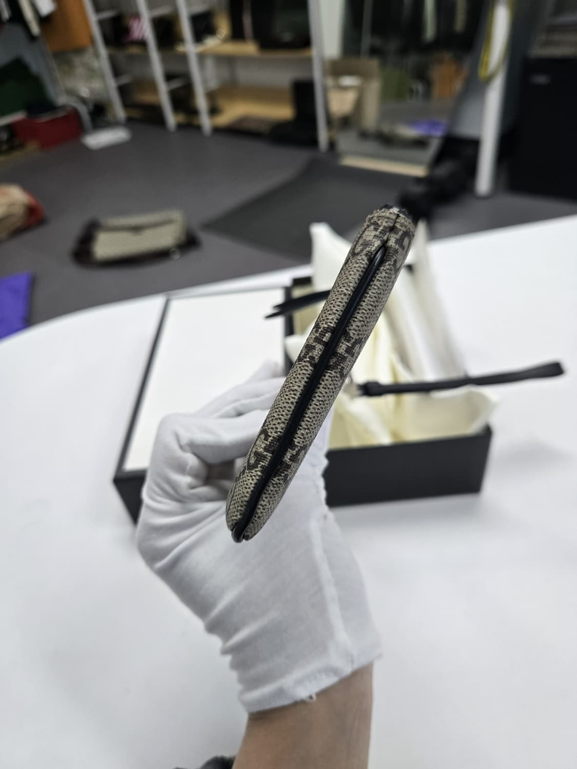 [A급컨디션]구찌 스네이크 미니 클러치백 상품이미지3