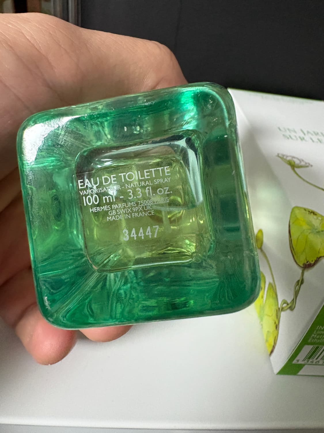 에르메스 운 자르뎅 수르닐 100ml 상품이미지4