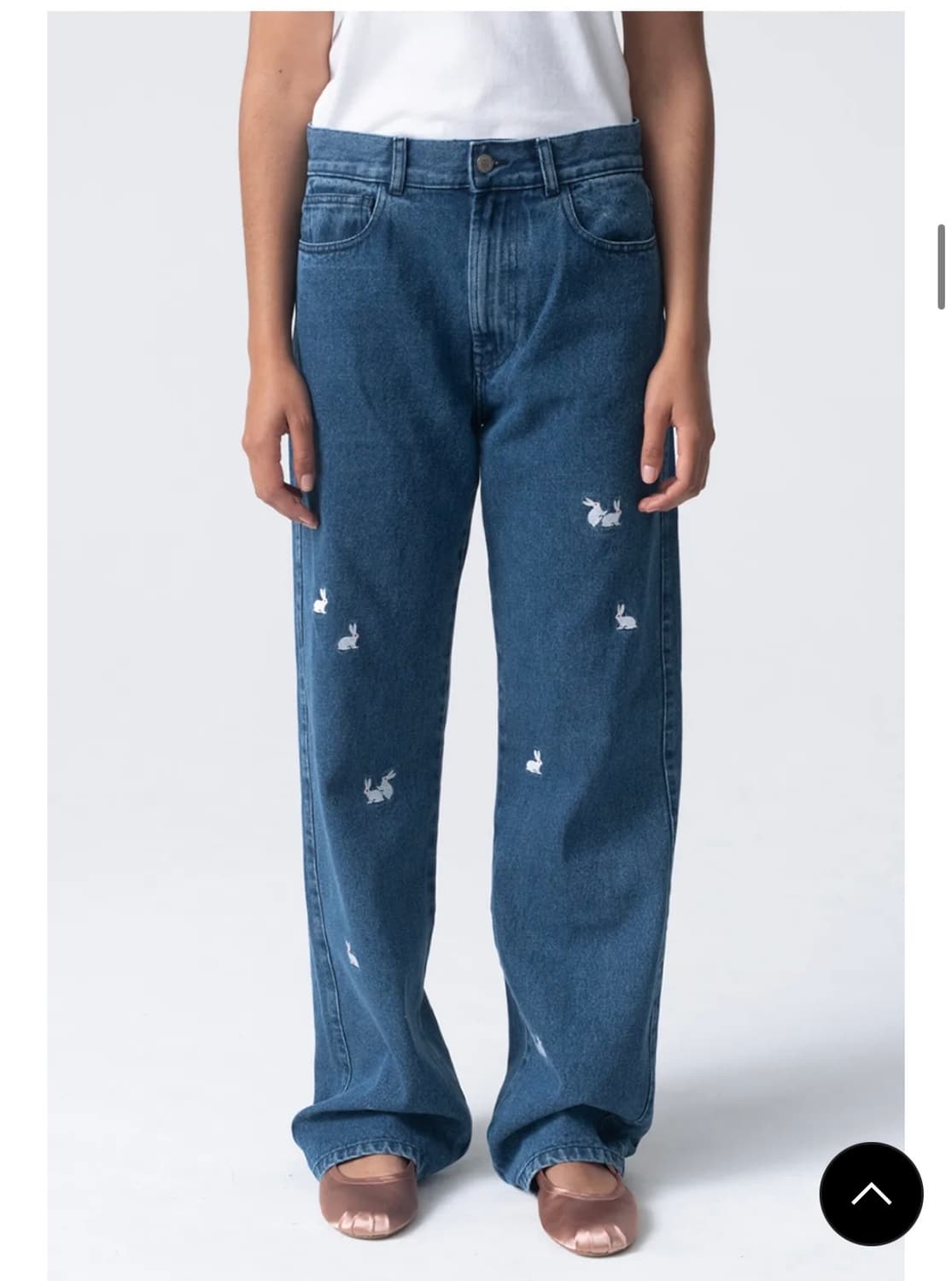 까르네볼란테 A MILLIONHARE DENIM (WASHED BLUE) 상품이미지2