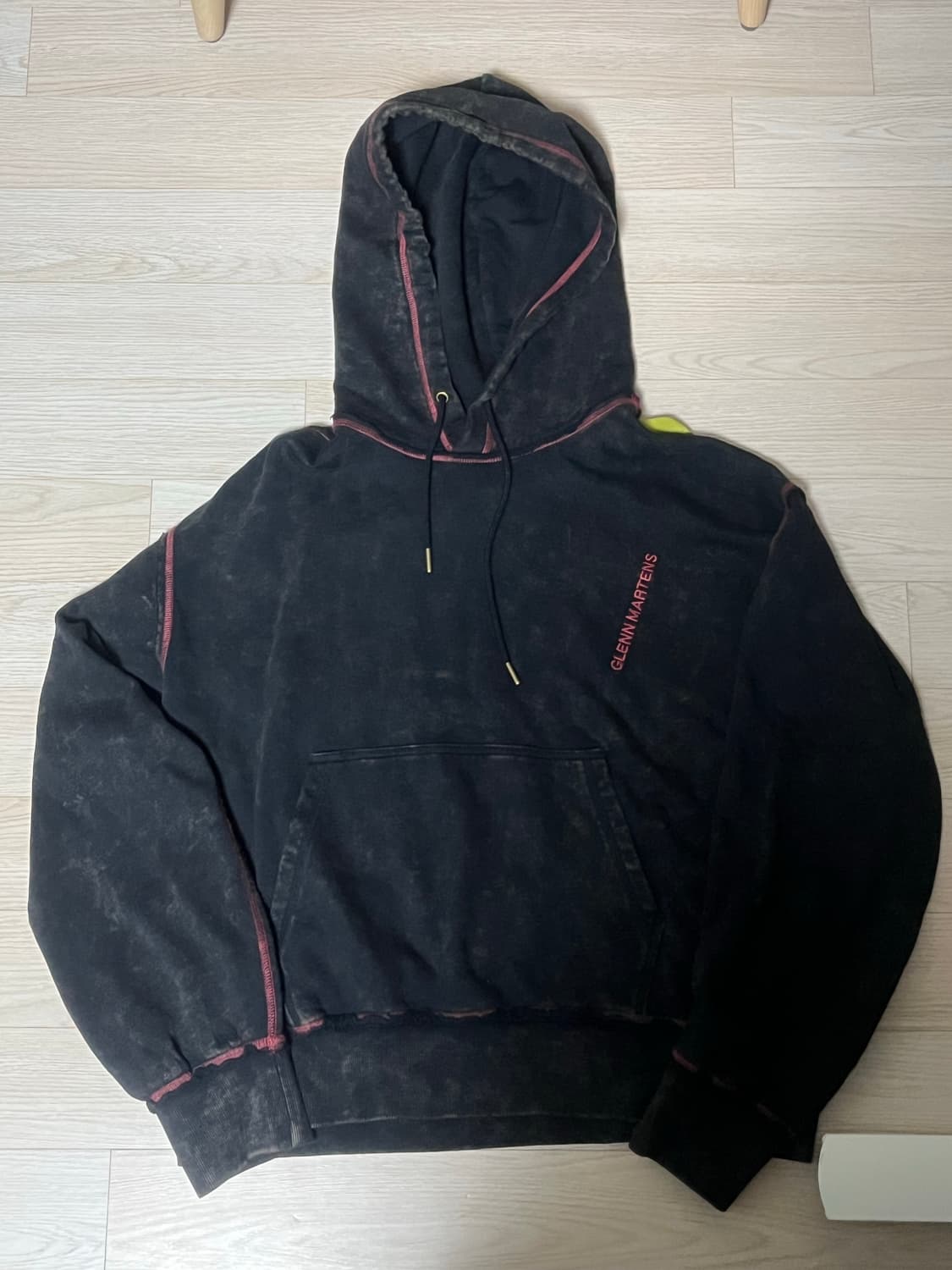 h&m 글렌마틴스 콜라보 후드 상품이미지2