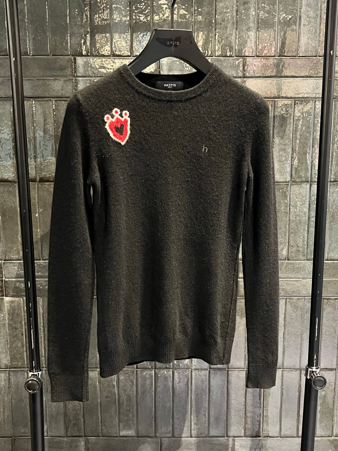 헤지스 캐시미어 100% 상품이미지1