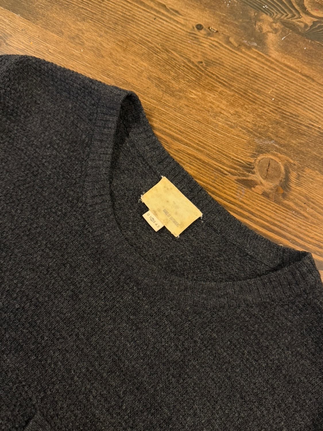 밴드오브아웃사이더 니트 남성100 상품이미지6