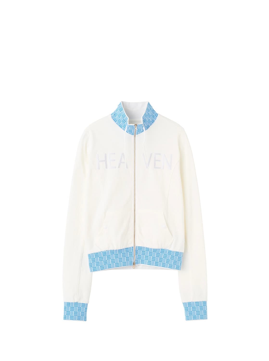 [SCULPTOR] Heavenly Gingham Track Jacket 상품이미지4