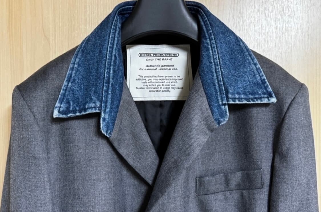 Diesel J-Abbas 데님 자켓 46 상품이미지1