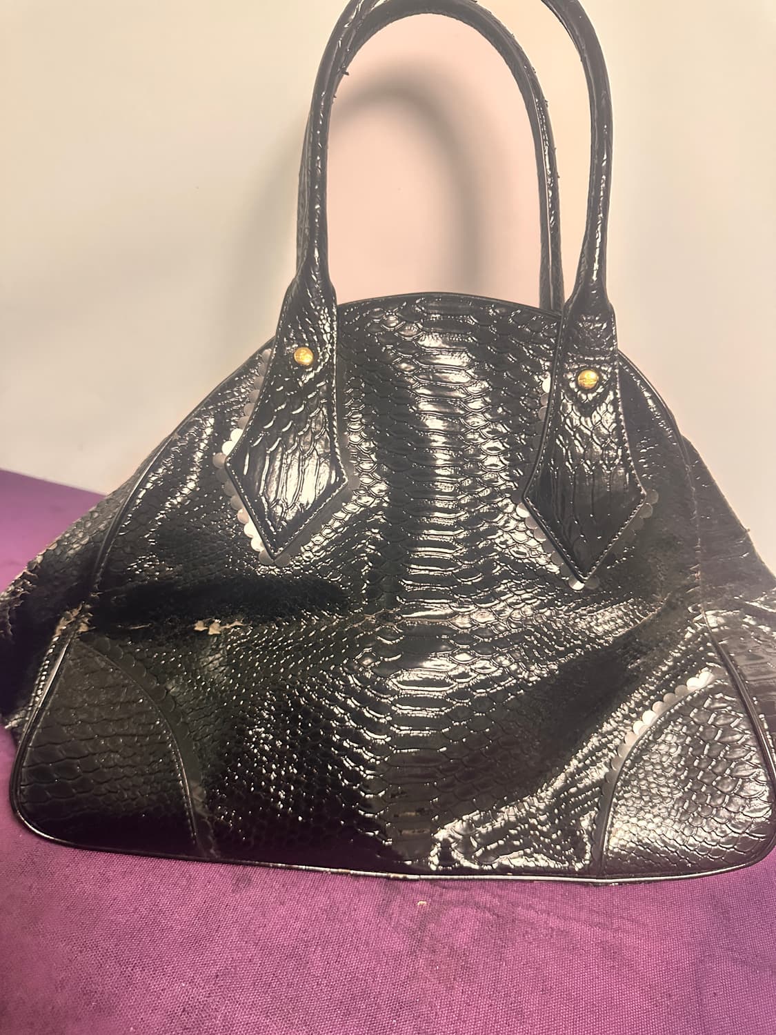 비비안웨스트우드 챈서리백 상품이미지2