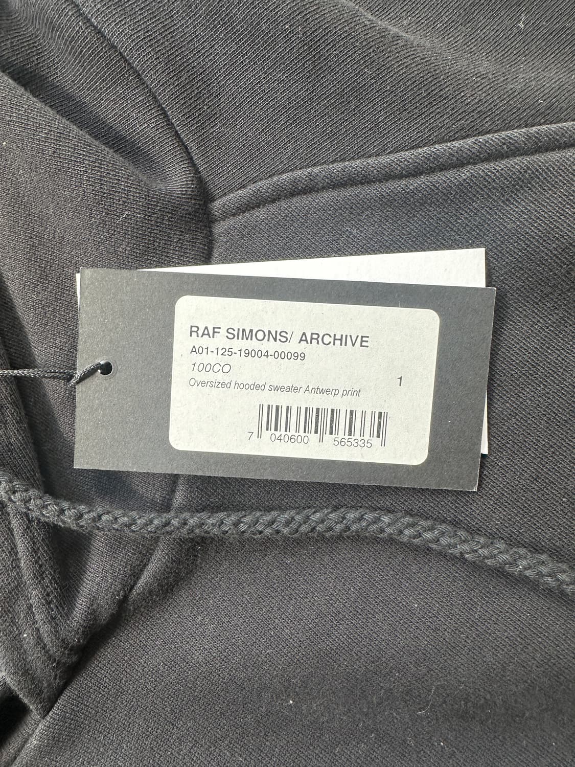 [1] 라프시몬스 앤트워프 후드 리덕스 상품이미지2