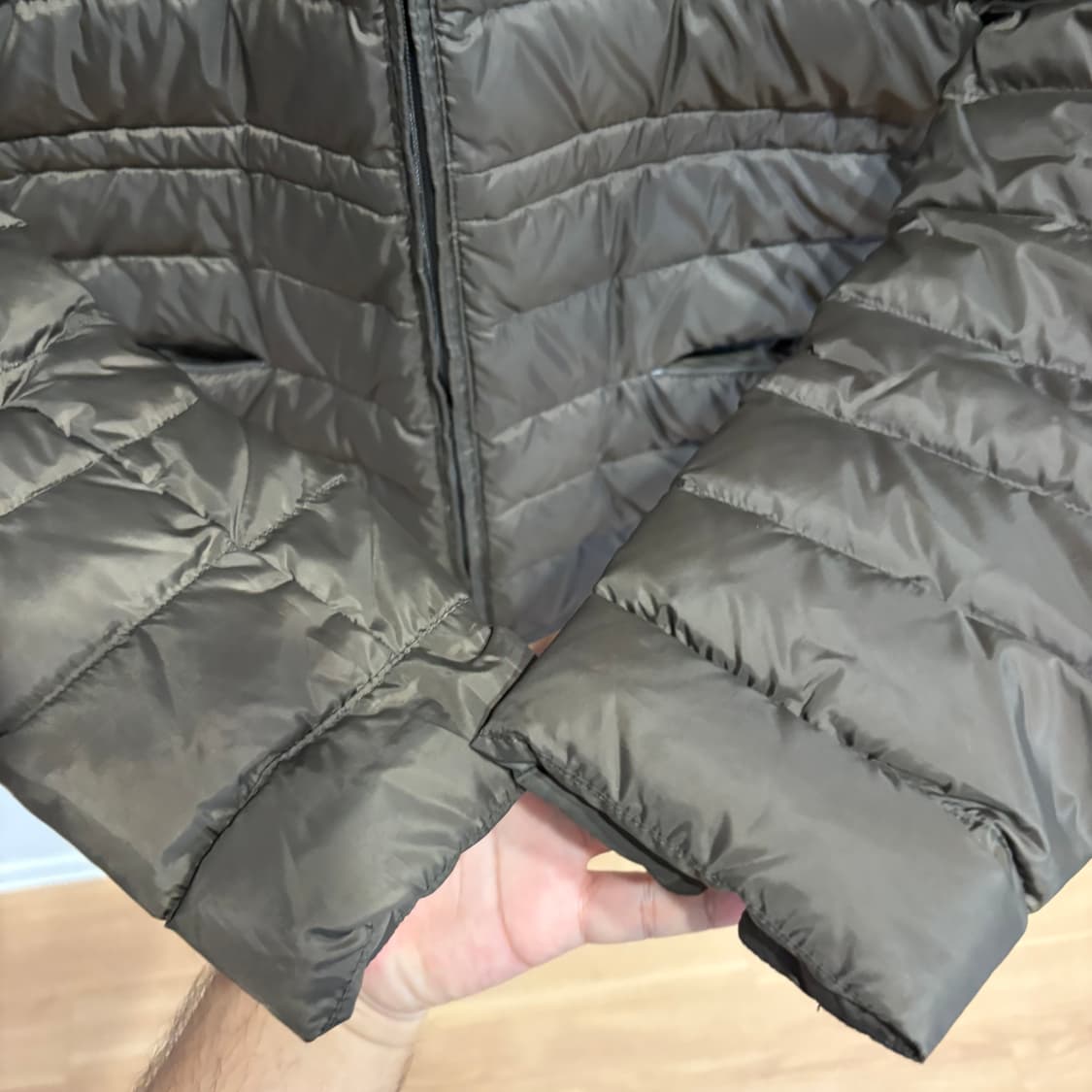 SJ WANI 여성 경량 패딩 55사이즈 상품이미지4