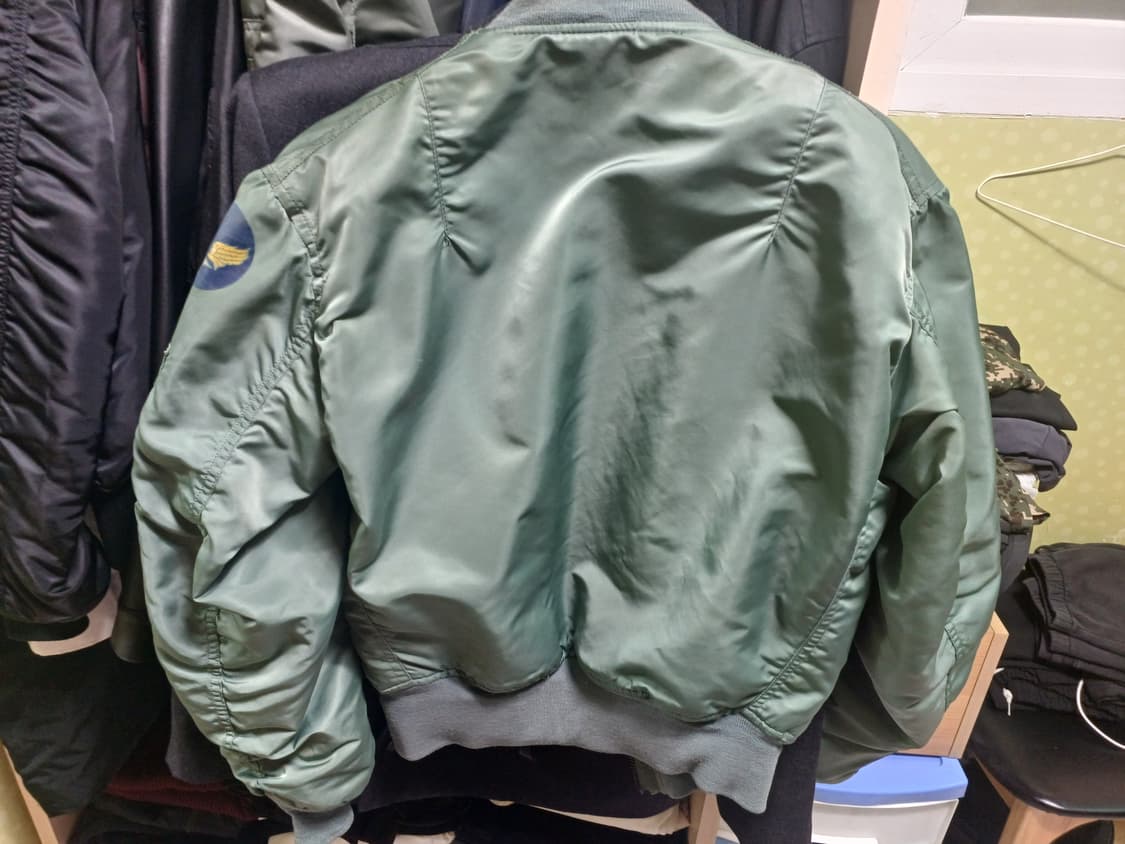 알파인더스트리 빈티지 8279b 복각 상품이미지3