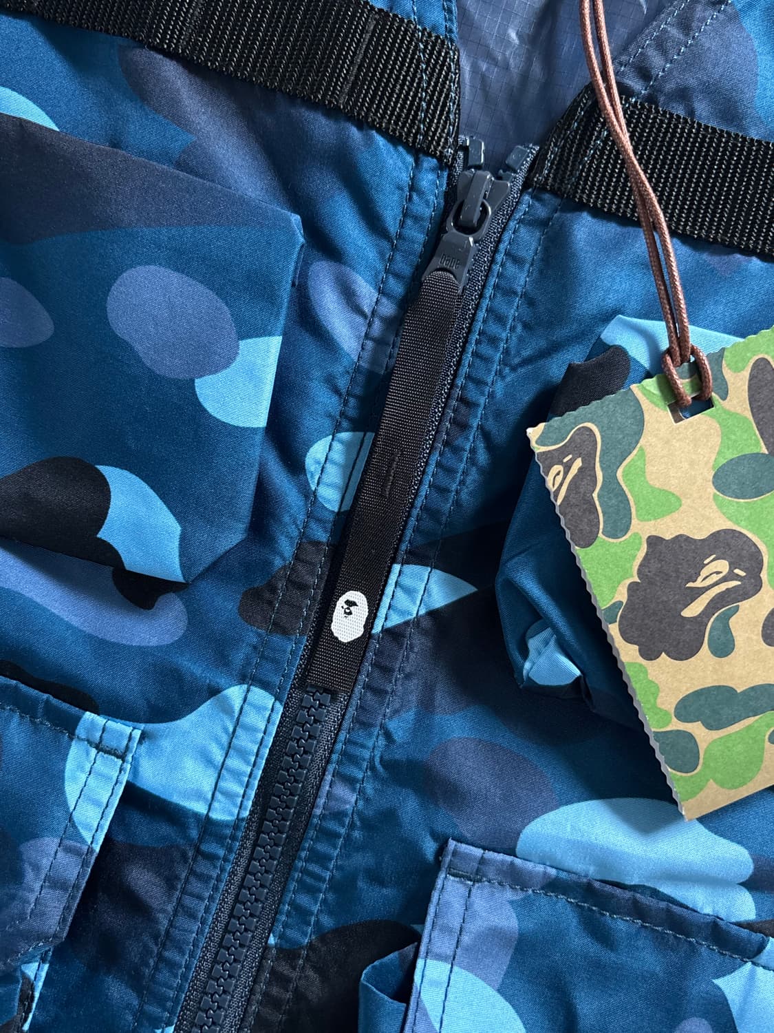  (새상품) BAPE 베이프 청계 유틸리티 베스트 상품이미지6