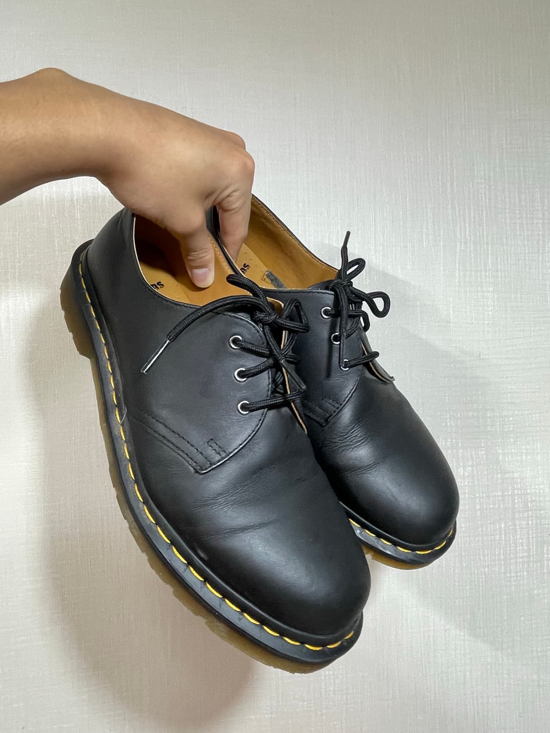 닥터마틴 1461 나파 블랙 280 상품이미지3