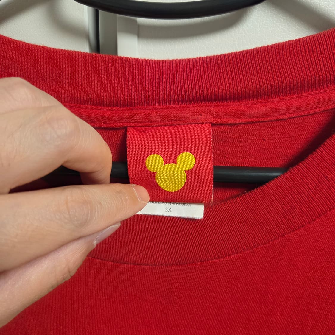 00s Disney 빈티지 반팔 티셔츠 2XL-3XL(110-115) 상품이미지3